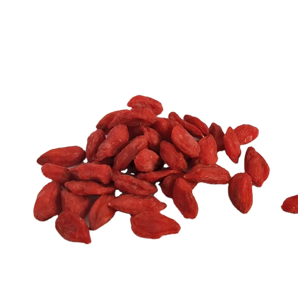 China Ningxia Oorsprong Rode Wolfberry Gezonde Droge Vruchten Gedroogde Biologische Goji Berry