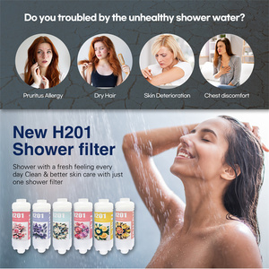 Filtre <span class=keywords><strong>de</strong></span> pommeau <span class=keywords><strong>de</strong></span> douche à <span class=keywords><strong>la</strong></span> vitamine C ZS filtre <span class=keywords><strong>de</strong></span> douche <span class=keywords><strong>de</strong></span> bain parfumé élimination du chlore adoucisseur d'<span class=keywords><strong>eau</strong></span> prévenir <span class=keywords><strong>la</strong></span> <span class=keywords><strong>peau</strong></span> sèche et <span class=keywords><strong>la</strong></span> perte <span class=keywords><strong>de</strong></span> cheveux - Product Image 4