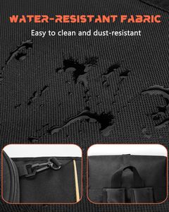 Échantillon Gratuit Nouvelle Arrivée Housse de Transport Durable pour Caisse Claire 5 Pouces en Tissu Oxford avec Fermeture Éclair et Bandoulière Sac Portable - Product Image 5