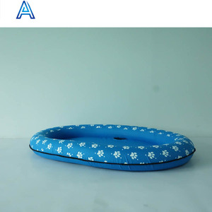 Funda de tela para flotador inflable de PVC para piscina, cama de aire, tumbona, colchón, juguete para perros y gatos - Product Image 4