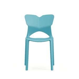 Silla de Comedor Moderna de Plástico con Respaldo de Mariposa, Apilable, Portátil, de PP, para Uso en el Hogar, Bar y Hotel, Venta al por Mayor - Product Image 4