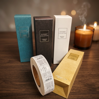 Boîte diffuseur rectangulaire en carton rigide, multicolores, personnalisable, pour emballage de parfums d'intérieur