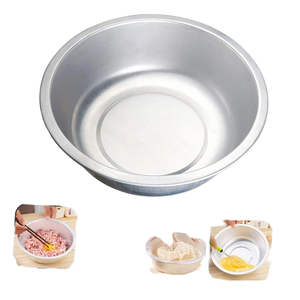 Bol en aluminium poli de qualité supérieure, résistant à la rouille, très durable, design élégant, usage commercial et domestique - Product Image 1
