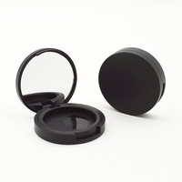Conteneur d'ombre à paupières compact OEM/ODM Matériau PP Conception recyclable Logo personnalisable Impression par transfert