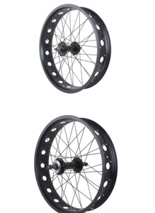 Juego de Ruedas de Aleación de Aluminio de Alta Calidad para Bicicleta de Nieve 20/24/26*4.0 para Bicicleta de <span class=keywords><strong>Rueda</strong></span> Ancha y de Playa, <span class=keywords><strong>Rueda</strong></span> Delantera y <span class=keywords><strong>Trasera</strong></span> - Product Image 6