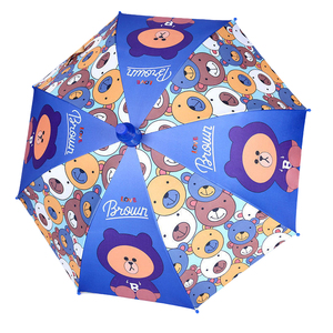 Оптовая продажа с фабрики милые Мультяшные Детские Зонты индивидуальный зонтик с животным принтом маленький дизайн для школьников студентов Авто детей - Product Image 2