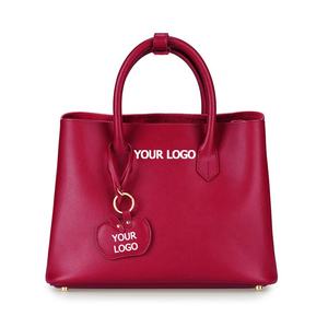 <span class=keywords><strong>Bolso</strong></span> de mano de piel sintética para mujer, cartera de mano de diseñador clásico, personalizado, estilo vegano, con etiqueta, de alta calidad - Product Image 1