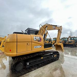 2022มือสองรถตักตีนตะขาบ Cat312gc Cat312D2 312 312D ไฮดรอลิกขนาดกลาง12ตันเครื่องจักรกลหนัก - Product Image 1
