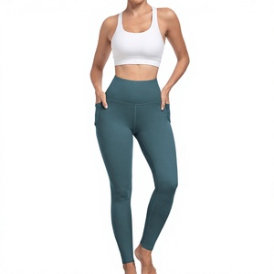 Athletic Activewear Legging For Women's OEM Service Breathable Ultra Thin Lightweight Standard Thickness Gym Exercise <b>Tights</b> - Product Image 1