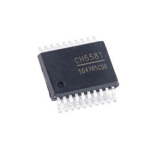 ICMICRO - Microcontrolador de Alto Rendimiento CH558T SSOP-20 de 8 Bits, USB, MCU, 56 MHz, 32 KB de Memoria Flash - Product Image 1