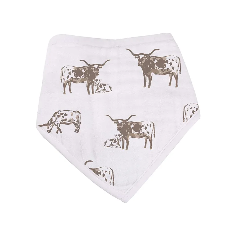 Bavoirs bébé en coton biologique personnalisés pour bébé, bavoirs en mousseline personnalisés, bandana en coton, accessoires écologiques pour nouveau-né