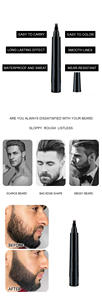TikTok, superventas, lápiz <span class=keywords><strong>de</strong></span> cejas líquido <span class=keywords><strong>de</strong></span> 4 puntas, Kit <span class=keywords><strong>de</strong></span> pluma <span class=keywords><strong>de</strong></span> tatuaje impermeable, logotipo privado personalizado, relleno <span class=keywords><strong>de</strong></span> barba duradero 3D para hombres - Product Image 4