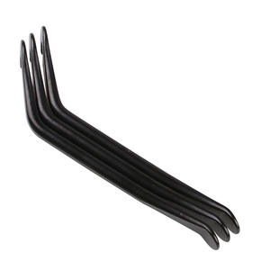 Boy Steel Tire <b>Pry</b> <b>Bars</b> L Shape Claw End For Bike Repair Tools 1 In Width Anti Slip Grip - Product Image 3