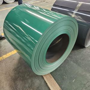 빠른 배송 아연 코팅 Pppgi 그린 컬러 미리 페인트 아연 도금 강철 코일 시트 - Product Image 2