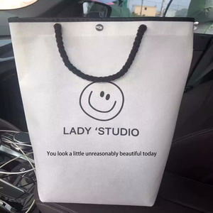 Version améliorée, sac cadeau de Noël en papier personnalisé, imperméable, antichoc, anti-poussière, fabriqué au Vietnam - Product Image 4