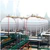 Réservoir de stockage sphérique de gaz propane gpl 3000 tonnes et réservoir de stockage sphérique terminal GPL Prix
