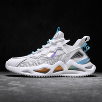 Chaussures de sport de luxe personnalisées en usine, style rétro, pour skateboard et basketball, avec empeigne en maille respirante, à lacets, tendance, pour l'extérieur