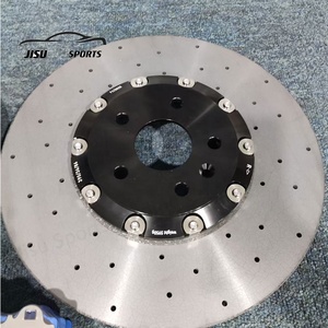 Прямая замена OEM CN карбон-керамических тормозных дисков с длинноволоконным покрытием, передние 390*36 мм CCB для Chevrolet Camaro ZL1 2020 года - Product Image 2