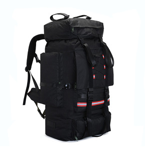 Zaino Tattico da 130L per Uomo e Donna, Impermeabile per Campeggio in <span class=keywords><strong>Montagna</strong></span>, Escursionismo e Viaggi, con Chiusura a Cerniera Personalizzata - Product Image 5