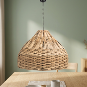 Hand-woven Natural Rattan Funnel 40cm Diameter and 40cm Height 1kg - Product Image 2