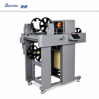 Machine de découpe à rouleaux Roll-Max, largeur d'alimentation 350 mm, vitesse 1200 mm/s, découpe continue d'étiquettes et de stickers