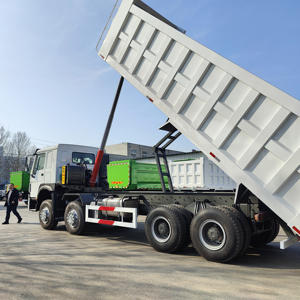 Camion lourd <span class=keywords><strong>SINOTRUK</strong></span> HOWO <span class=keywords><strong>T7H</strong></span> <span class=keywords><strong>540</strong></span> CV 6X4 8X4 8,5 m benne basculante en stock au prix le plus bas - Product Image 4