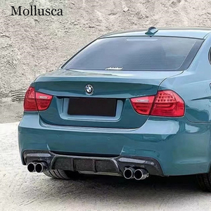 Diffuseur arrière en fibre de carbone style Série 3 E92/E93, lèvre de pare-chocs arrière 2008-2013 - Product Image 6