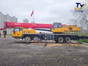 SANY STC500C5 8 2023 Model Used 50 Ton Hydraulic Truck <b>Crane</b> Counterweight Jacking Cylinder Mobile <b>Crane</b> - Product Image 1