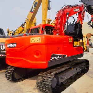 Excavadora Usada Doosanx140lc-9c de Buena Calidad, Recomendada, Económica y Rentable, Excavadora Doosan Dx140lc-9c 140 150 en Existencia - Product Image 2