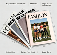 Service d'impression professionnel de haute qualité pour la publicité de produits de mode personnalisés, catalogues, livres, magazines, brochures