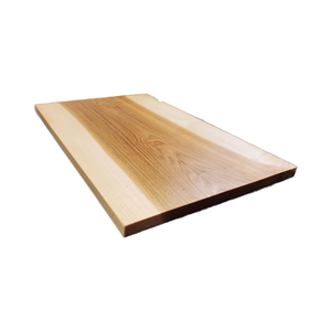 Planche à découper et plateau de service en bois Forme rectangulaire durable 12mm d'épaisseur - Product Image 1