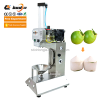 Xinlongjia Industriële Volautomatische Kokos Schilmachine/Ananas Dunschiller (Coring & Snijden)