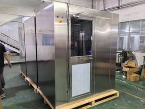 Custom <span class=keywords><strong>air</strong></span> lock Gmp standard elettronica interlock <span class=keywords><strong>air</strong></span> <span class=keywords><strong>shower</strong></span> pulire le attrezzature igieniche di ingresso della fabbrica per clean <span class=keywords><strong>room</strong></span> - Product Image 3