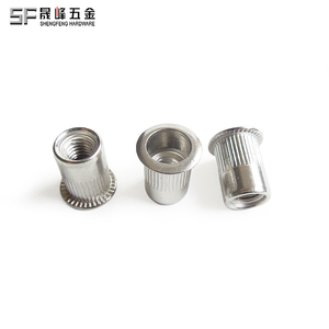 6-32 UNC-3/8-16unc Chất lượng cao "TK" "TL" <span class=keywords><strong>Series</strong></span> thống nhất tiêu chuẩn đinh tán hạt 304 316 thép không gỉ đinh tán ren chèn NUT - Product Image 4