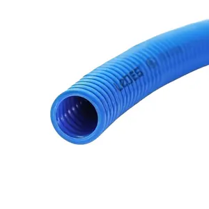 LeDES 3/4 Inch Blue Flexible Conduit coiled UL1653 Certified ENT Suppliers Factory Direct Electrical Nonmetallic Tubing