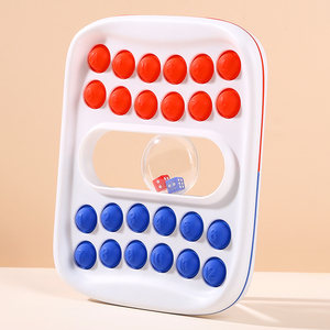 Popolare Stress sollievo in Silicone giochi Pop Fidget giocattolo 2-Player dadi Pop It giocattolo per la famiglia gioco di notte divertimento in classe - Product Image 4