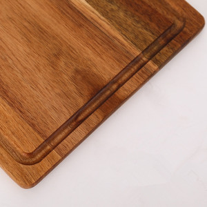 Fabbrica all'ingrosso durevole personalizzato unico cucina grande taglieri di legno tagliere di legno - Product Image 4