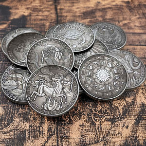 Fabricant de Pièces de Défi Personnalisées en Métal Antique avec Impression par Estampage pour Collections de Pirates - Product Image 3