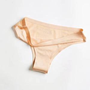 Tanga Sexy sin Costuras para Mujer, Bragas Tejidas para Adultos, Ropa Interior Deportiva, Lisa y Teñida - Product Image 6