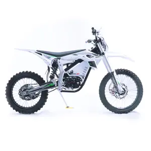 Crazy Fast E-MTB 4 vitesses nouvelle mise à niveau Dirt Bike vitesse maximale 125 km/H 60Ah e-bike moto électrique Motocross pour adultes