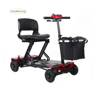 Ancianos de cuatro ruedas, patinetes eléctricos para discapacitados, de viaje, 4 ruedas de movilidad, patinete eléctrico plegable - Product Image 1