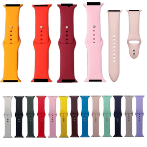 <span class=keywords><strong>Bracelet</strong></span> en silicone mince pour <span class=keywords><strong>bracelet</strong></span> de montre <span class=keywords><strong>Apple</strong></span> 45mm 41mm 44mm 40mm <span class=keywords><strong>Bracelet</strong></span> de ceinture de montre intelligente Sport IWatch Series Ultra 9 <span class=keywords><strong>8</strong></span> 7 6 5 SE - Product Image 5