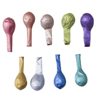 Ballons en latex mat pour fêtes d'enfants, décorations de mariage et d'anniversaire, demande en mariage romantique, jouets gonflables en gros
