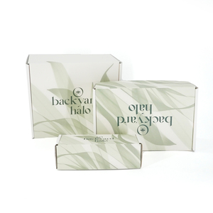 Boîte d'expédition pliante en carton ondulé de haute qualité <span class=keywords><strong>et</strong></span> personnalisée, écologique, pour l'emballage de vêtements - Product Image 6