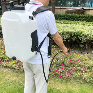 Mochila Pulverizador de presión agrícola 12L 16L Batería inalámbrica Botella de agua eléctrica Interruptor de un botón Botella agrícola