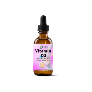 Suplemento Dietético de Vitamina D3 en Gotas Líquidas de Marca Privada OEM, Promueve la Salud Ósea y Refuerza el Sistema Inmunitario para Adultos - Product Image 1