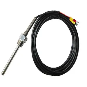 Temperature Sensor For Boiler 3 Wire PT1000 PT100 Rtd Temperature Sensor For Furnaces