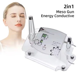 스킨 케어 Electroporation <span class=keywords><strong>No</strong></span> <span class=keywords><strong>Needle</strong></span> Mesotherapy 얼굴 리프팅 용 뷰티 메소 건 머신 - Product Image 5