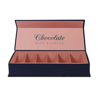 Boîte cadeau macaron haut de gamme imperméable et recyclable de haute qualité, personnalisée, en carton alimentaire, pour gâteaux et snacks, avec gaufrage