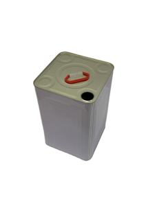 <span class=keywords><strong>Prix</strong></span> d'usine de gros <span class=keywords><strong>20L</strong></span> boîtes de conserve en métal carré pour la peinture et l'emballage de produits chimiques - Product Image 3